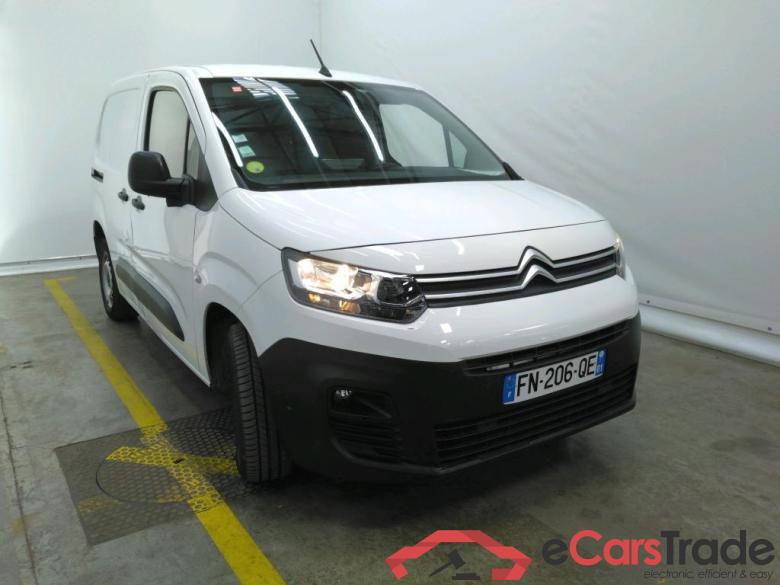 Citroen M 1000kg BlueHDi 100 S&S BVM Driver Berlingo Fourgon Driver M 1000 1.5 BlueHDi 100CV BVM5 E6dT #4