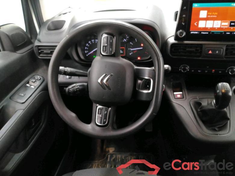 Citroen M 1000kg BlueHDi 100 S&S BVM Driver Berlingo Fourgon Driver M 1000 1.5 BlueHDi 100CV BVM5 E6dT #5