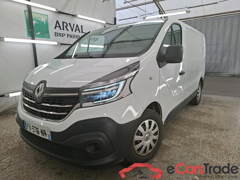 Renault NV FG GCF L1H1 1000 dCi 95 Trafic Fourgon L1H1 1000 Confort 1.6 dCi 95CV BVM6 E6dT #1