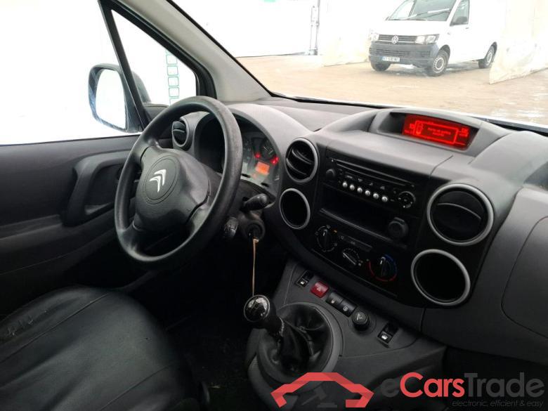 Citroen BlueHDi 100 BVM Club M Berlingo Fourgon Club L1 (Court) 1.6 BlueHDi 100CV BVM5 E6 #5
