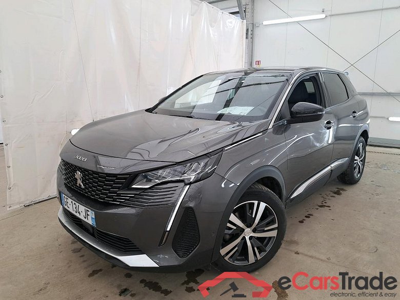 Peugeot PureTech 130 S&S EAT8 Allure Pack 3008 Allure Pack 1.2 PureTech 130CV BVA8 E6d #1