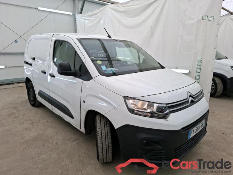 Citroen M 650kg BlueHDi 75 S&S BVM Club Berlingo Fourgon Club M 650 1.5 BlueHDi 75CV BVM5 E6dT #4