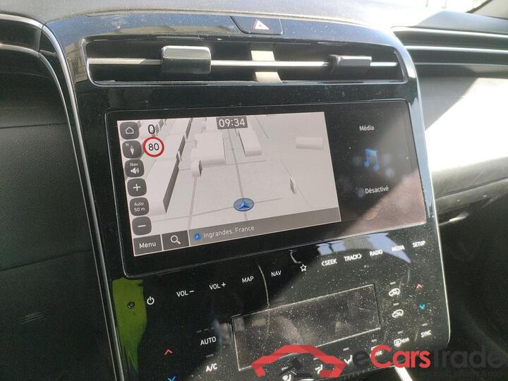 Hyundai Tucson 1.6 CRDI Mild-Hybrid Aut. LED Virtual Navi Camera Klima PDC ... #6