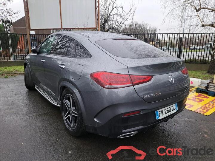 Mercedes GLE 350de Coupe 4Matic AMG Night Aut. Pano LED-Multibeam Widescreen Navi Burmester Ambient Leather KeylessGo Camera Klima PDC ... #4