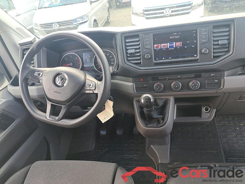 Volkswagen 2.0 TDI 140 35 L3H3 4MO Procab Busi Line VOLKSWAGEN Crafter / 2017 / 4P / Fourgon tôlé 2.0 TDI 140 35 L3H3 4MO Procab Busi Line #5