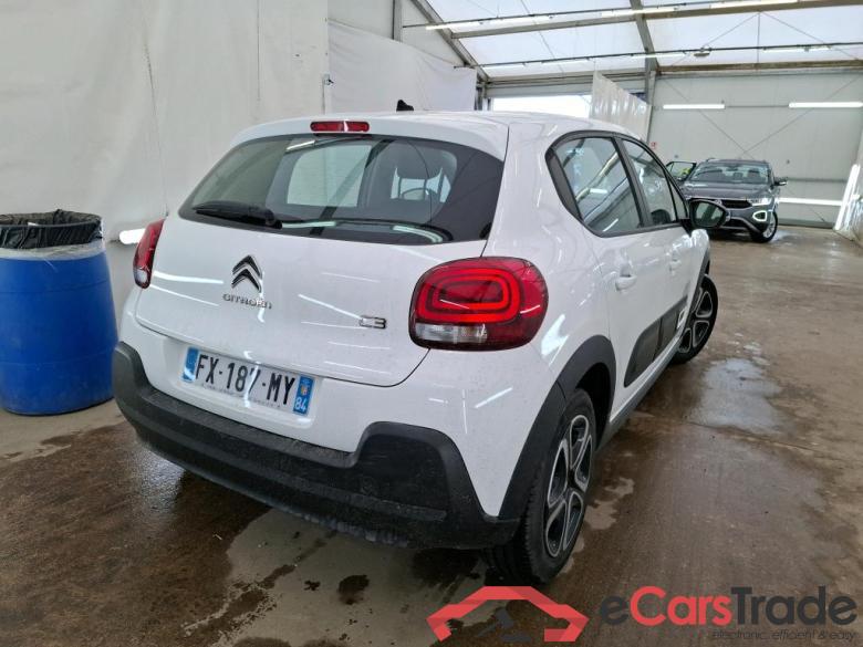 Citroen PureTech 83 S&S BVM Feel Nav CITROEN C3 Société / 2020 / 5P / Berline / VU PureTech 83 S&S BVM Feel Nav #3