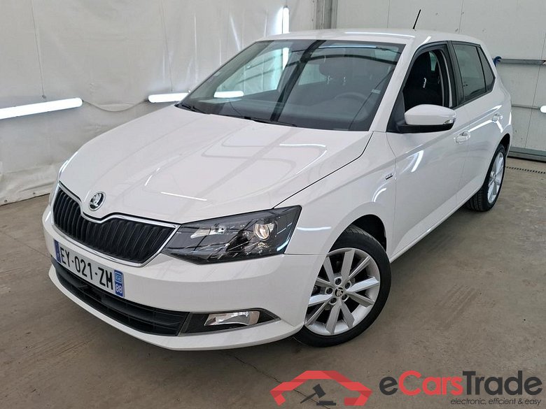 Skoda 1.0 MPI 60 CLEVER Fabia Clever 1.0 MPI 60CV BVM5 E6dT