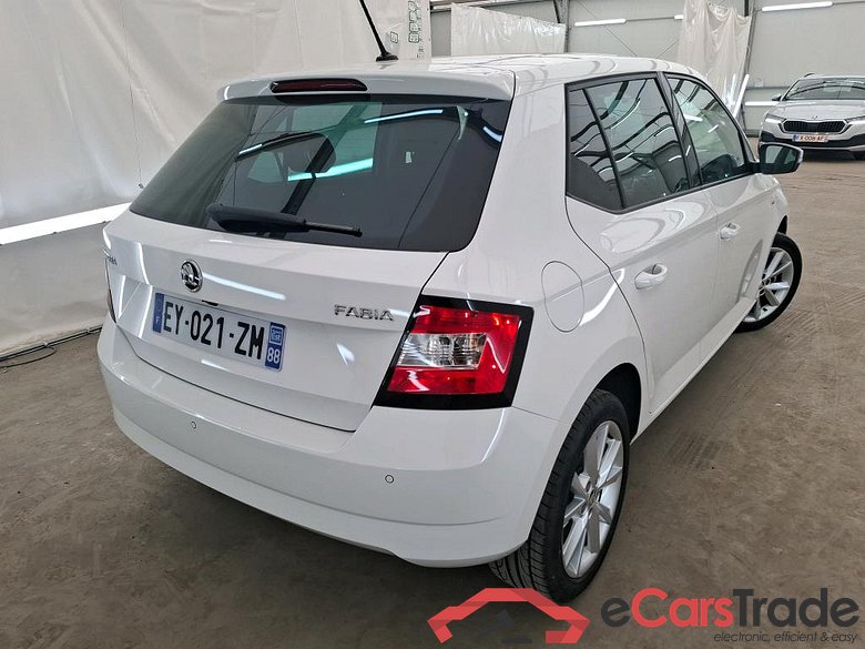 Skoda 1.0 MPI 60 CLEVER Fabia Clever 1.0 MPI 60CV BVM5 E6dT #3