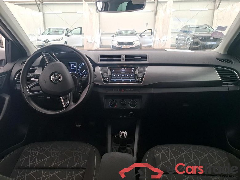 Skoda 1.0 MPI 60 CLEVER Fabia Clever 1.0 MPI 60CV BVM5 E6dT #5