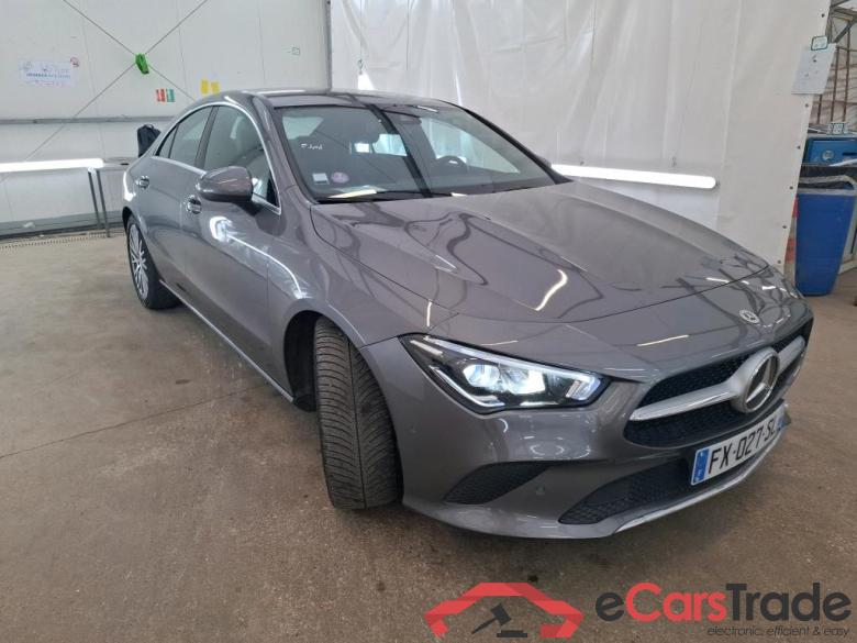 Mercedes CLA 180 Business Line BA7 MERCEDES-BENZ CLA Coupe / 2019 / 4P / Coupé CLA 180 Business Line BA7 #4