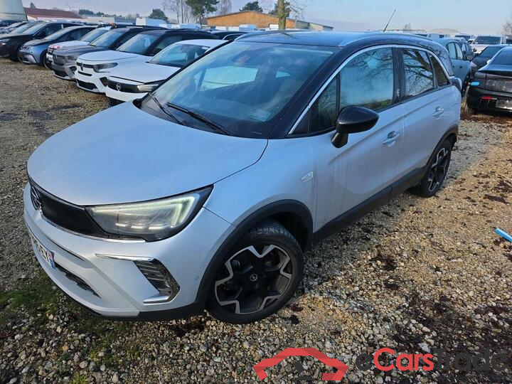 Opel Crossland X 1.2i Turbo Ultimate LED Navi 1/2 Sport-Leather-Alcantara KeylessGo Camera Klima PDC ...