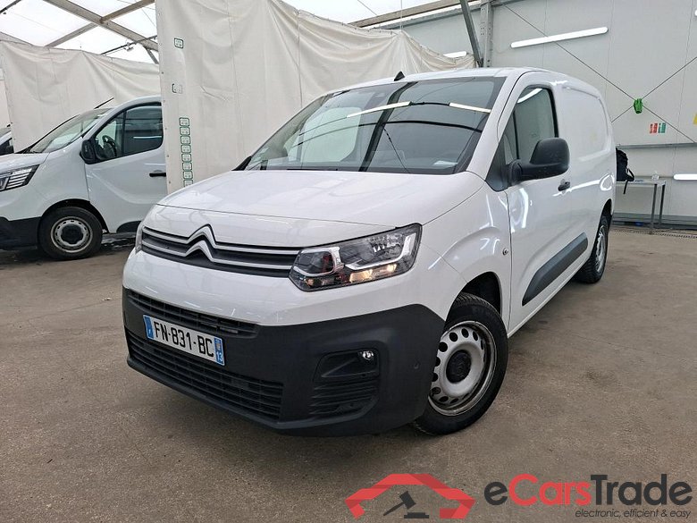 Citroen XL 950kg BlueHDi 100 S&S BVM Driver Berlingo Fourgon Driver XL 950 1.5 BlueHDi 100CV BVM5 E6dT