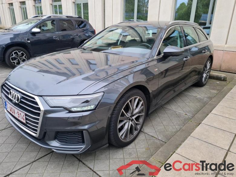 AUDI - AUD A6 AVANT TDI 163PK S-Tronic S Line Exterior Business Edition Pack Business Plus & Towing Hook #1