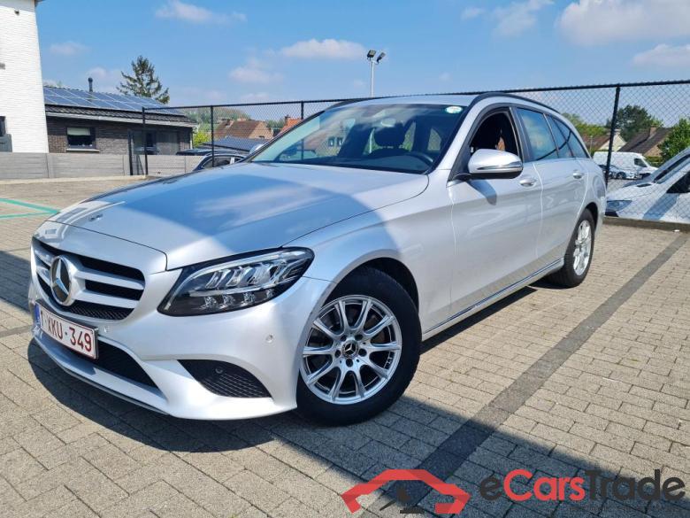 MERCEDES - MER C BREAK 180 d 122PK 9G-Tronic Business Solution #1