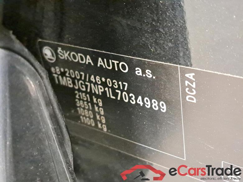 SKODA - SKO SUPERB COMBI CRTDI 120PK DSG7 Ambition Pack Corporate & Safety & Comfort & GPS & PDC Front & Rear #6