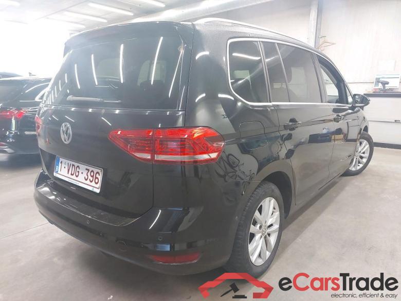 VOLKSWAGEN - VW  TOURAN TDi 115PK DSG Highline Pack Business Plus & Lane Assist & Easy Open & Nav Disvover Media & Park Assist & Foldable Trailer Hook #2