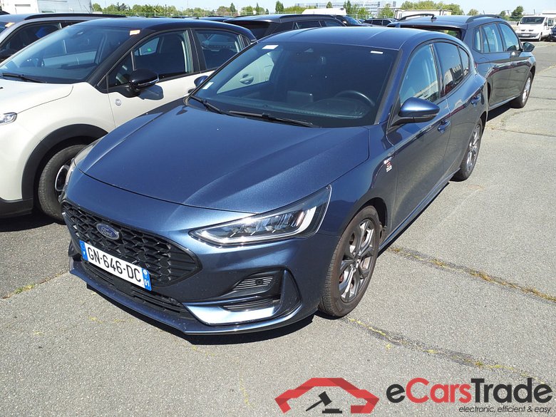 FORD Focus 1.0 Flexifuel mhev 125CV ST-LINE STYLE BVM