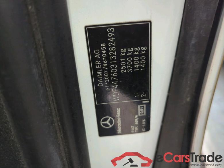 Mercedes * Vito FL'20 Mercedes-Benz Vito 109CDI Functional Lang 4d #6