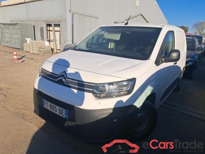 Citroen M 650kg BlueHDi 75 S&S BVM Club Berlingo Fourgon Club M 650 1.5 BlueHDi 75CV BVM5 E6dT #1