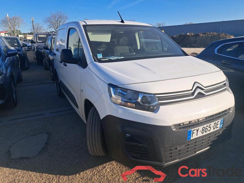 Citroen M 650kg BlueHDi 75 S&S BVM Club Berlingo Fourgon Club M 650 1.5 BlueHDi 75CV BVM5 E6dT #4