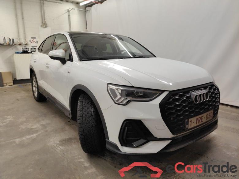 Audi Q3 Sportback 35 TDI S tronic S Line Business Ed 5d #3