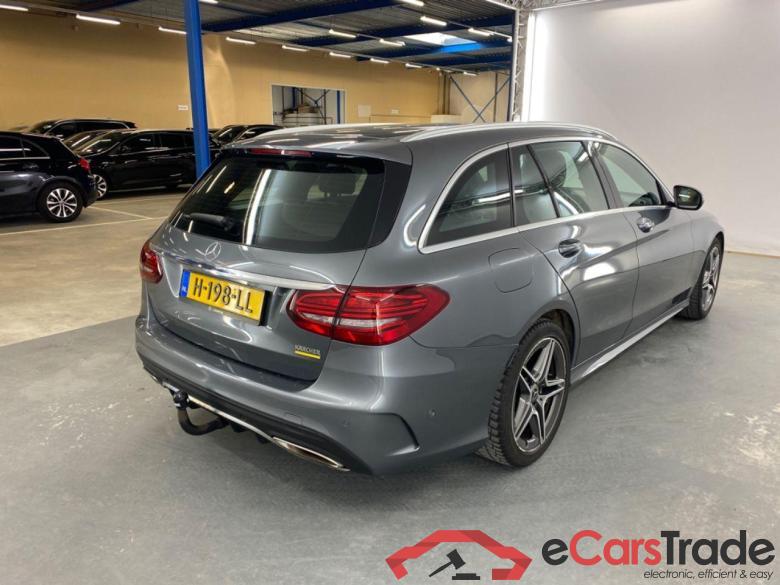 MERCEDES-BENZ C-klasse Estate 160 Business Solution AMG Limited #4
