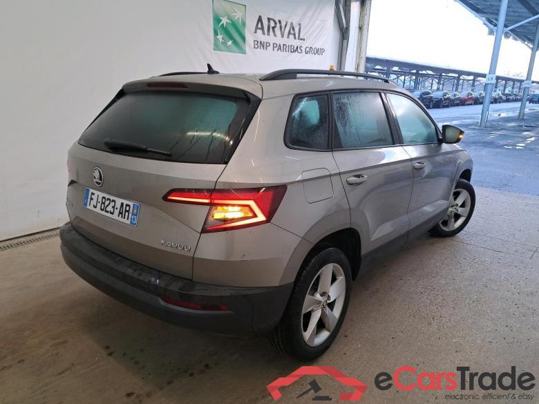 Skoda 16 TDI 116ch DSG7 Business Karoq Business 1.6 TDI 115CV BVA7 E6dT #3