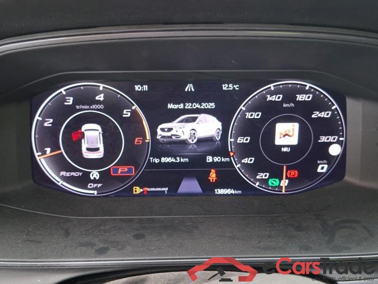 Cupra 2.0 TDI 150ch DSG7 4Drive V CUPRA Formentor / 2020 / 5P / SUV 2.0 TDI 150ch DSG7 4Drive V #6
