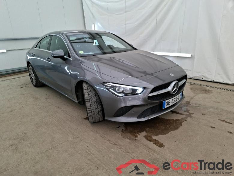 Mercedes CLA 200 d Business Line BA8 MERCEDES-BENZ CLA Coupe / 2019 / 4P / Coupé CLA 200 d Business Line BA8 #4