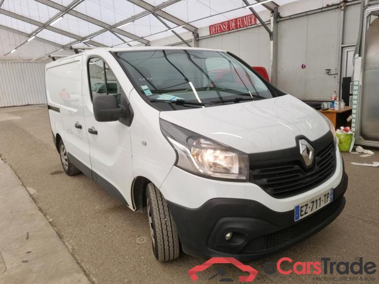 Renault FG GCF L1H1 1200 Energy dCi 125 E6 Trafic Furgon Grand Confort L1H1 1200 1.6 dCi 125CV BVM6 E6 / ENVOI SVV #4