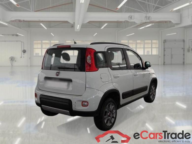 Fiat 17 FIAT PANDA 2012 5 PORTE BERLINA 1.3 MJT 16V 75CV SeS 4X4 #2