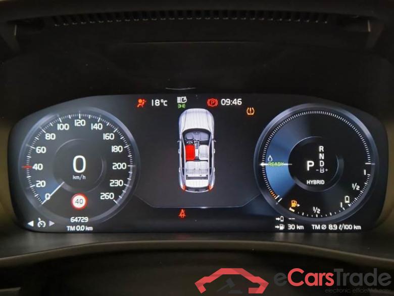 Volvo 218 VOLVO XC40 / 2017 / 5P / SUV T5 PLUG-IN HYBRID AUTO RECHARGE INSCR. #4