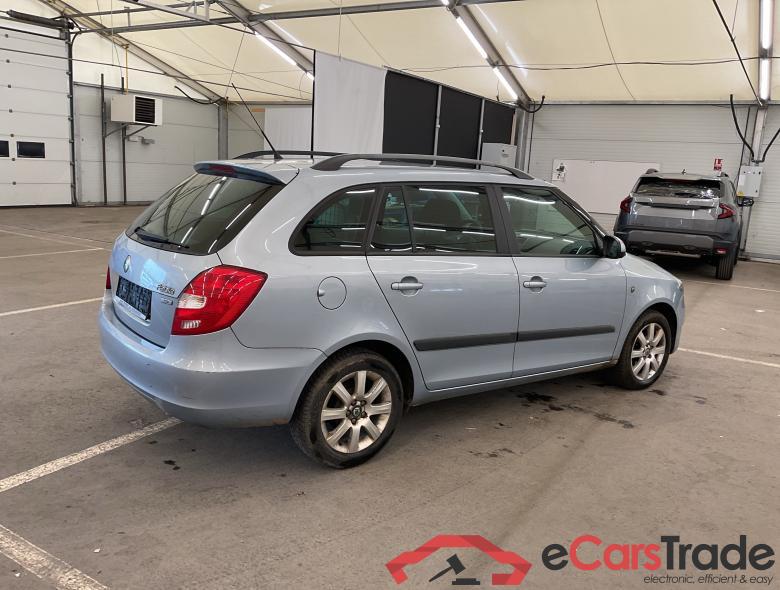 SKODA Fabia Combi NEW FABIA COMBI AMBIENTE 1,2 CR 55KW #2