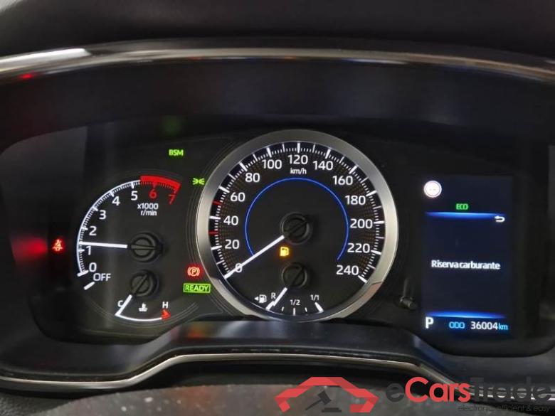 Toyota HYBRBUSTECH TOYOTA COROLLA / 2019 / 5P / STATION WAGON TS HYBRID BUSINESS TECH #4