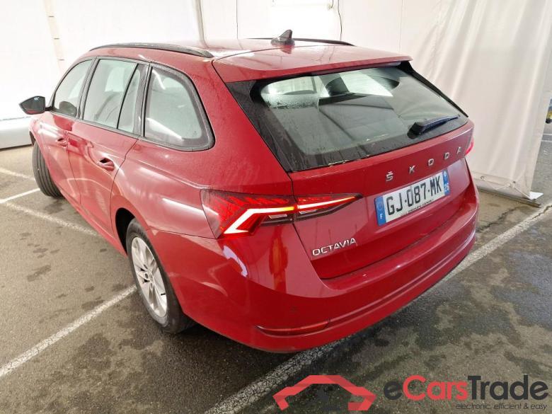 Skoda 2.0 TDI 116 DSG7 Business Octavia Break Business 2.0 TDI 115CV BVA7 E6d #2