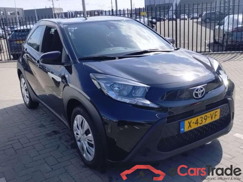 TOYOTA Aygo X 1.0 VVT-i MT Play #2