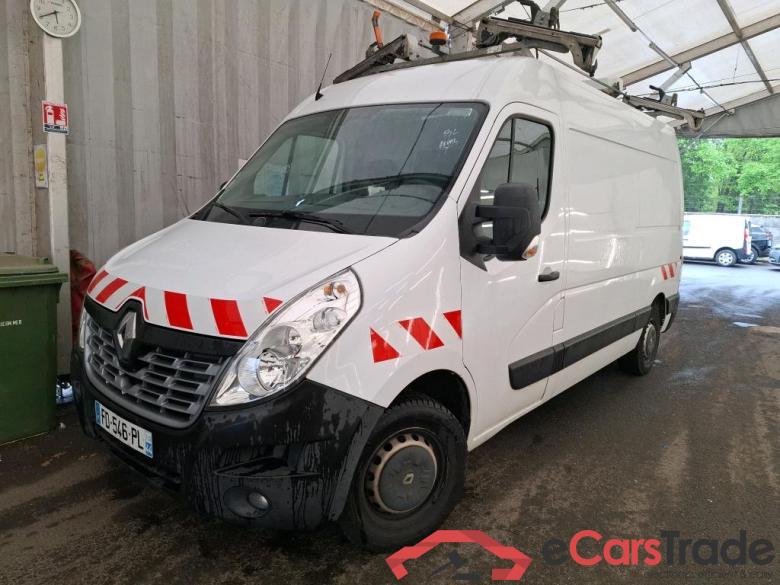 Renault FG GCf Trac F3500 L2H2 Energy dCi 145 E6 Master III Fourgon L2H2 3 5 Grand Confort dCi #1