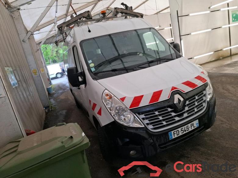 Renault FG GCf Trac F3500 L2H2 Energy dCi 145 E6 Master III Fourgon L2H2 3 5 Grand Confort dCi #4