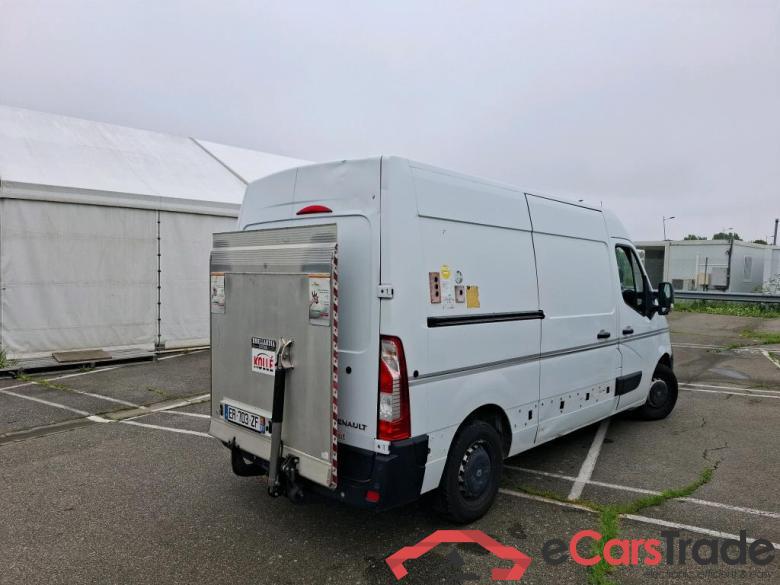Renault FG GCf Trac F3500 L2H2 Energy dCi 170 BR Master VU 4p Fourgon FG GCf Trac F3500 L2H2 Energy dCi 170 BR / BAS MOTEUR HS #3