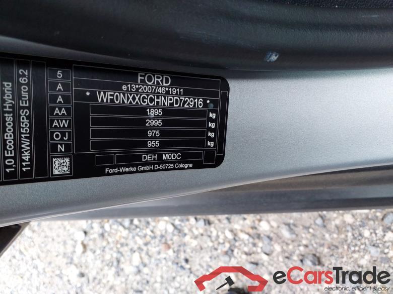 FORD Focus 5-DOOR 1.0 Ecoboost MHEV 114KW (155CV) S6.2 ACTIVE #5
