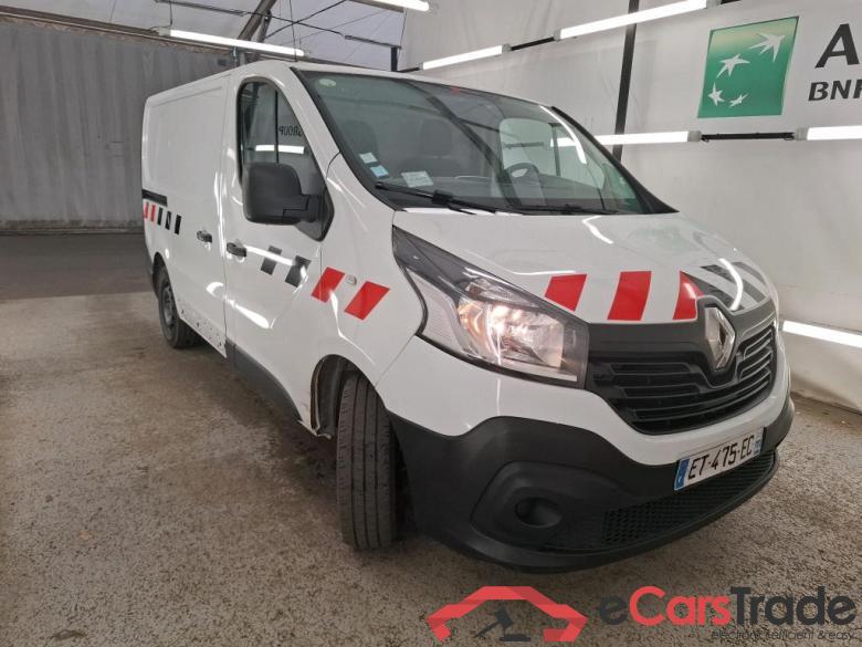 Renault FG GCFL1H1 1000 dCi95 Stop&Start E6 RENAULT Trafic VU 4p Fourgon FG GCFL1H1 1000 dCi95 Stop&Start E6 #4