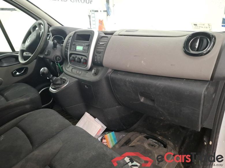 Renault FG GCFL1H1 1000 dCi95 Stop&Start E6 RENAULT Trafic VU 4p Fourgon FG GCFL1H1 1000 dCi95 Stop&Start E6 #5