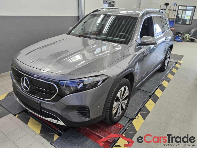 Mercedes-Benz EQB -Klasse (BM 243)(11.2021->) DE - SUV5 250, Progressive, 2022 - 2023 #1