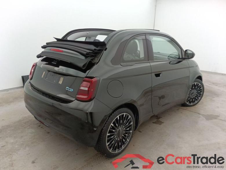 FIAT E-500C 42 kWh 118hp Icon 2d #5