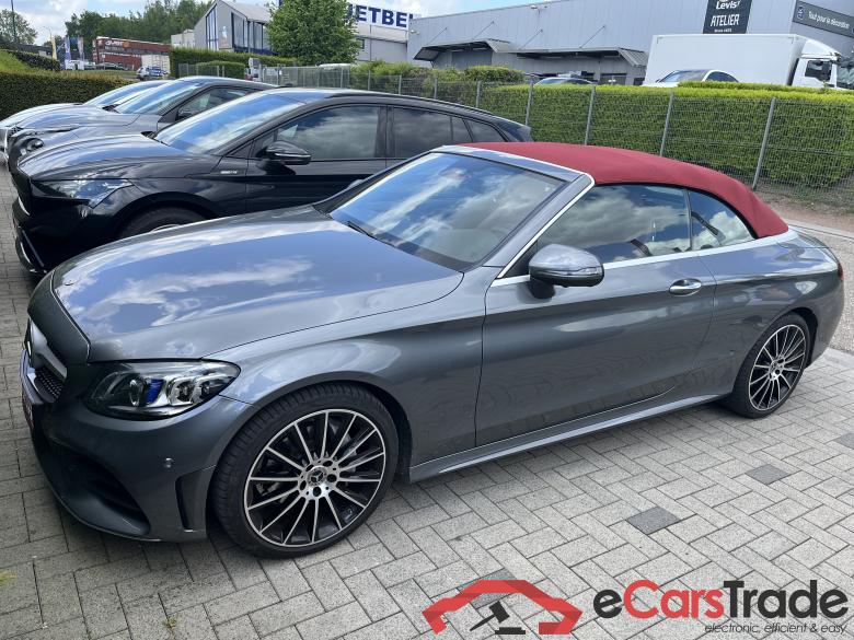 MERCEDES-BENZ Cabriolet C Cabriolet C 200 MHE #1