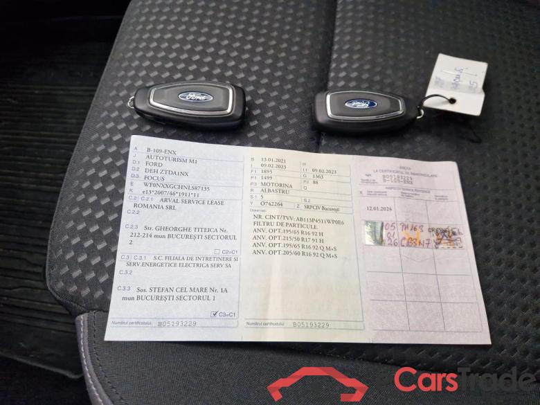 Ford  FOCUS HATCHBACK 1.5 EcoBlue 120CP Trend #4