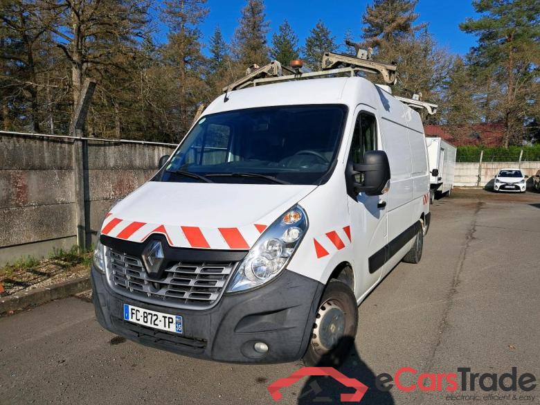 Renault FG GCf Trac F3500 L2H2 Energy dCi 145 E6 Master III Fourgon L2H2 3 5 Grand Confort dCi