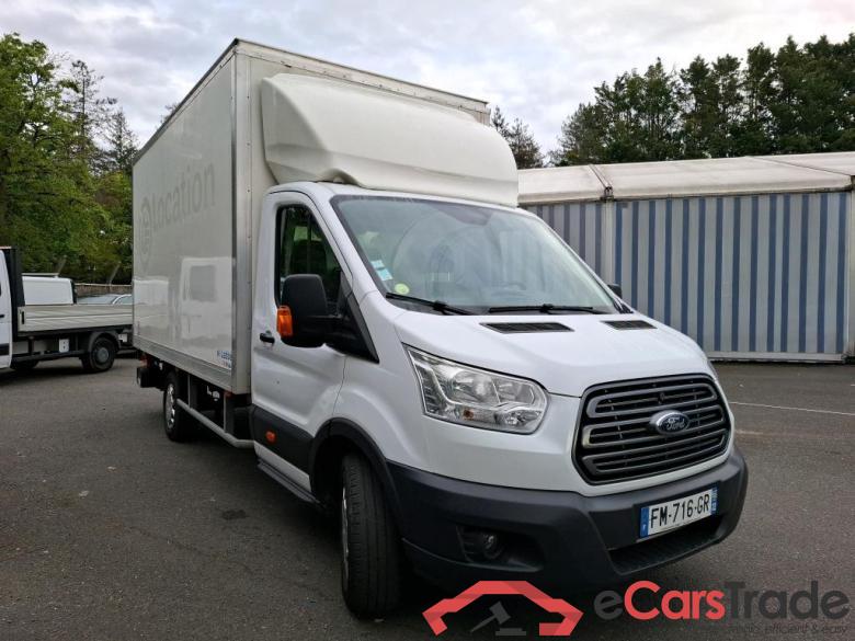 Ford T 350 L4 TREND 2.0 l ecob 130 Transit Plateau 350 L4 2.0 TDCi 130CV BVM6 E6 #4