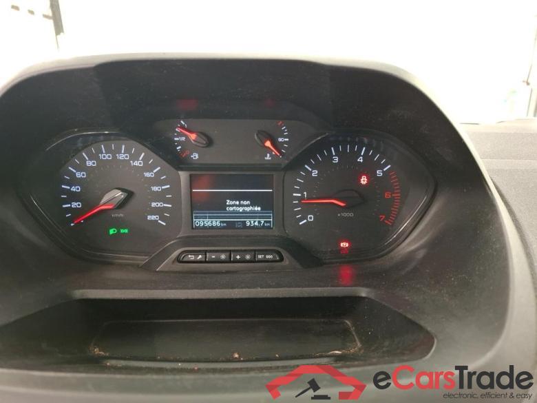 Peugeot BHDI 100 S&S 1000KG STAND ASPHALT Partner Asphalt L1 1.6 HDi 100CV BVM5 E6 #6