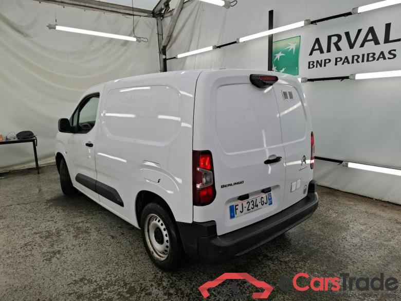 Citroen M 650kg BlueHDi 100 S&S BVM Driver Berlingo Fourgon Driver M 650 1.6 BlueHDi 100CV BVM5 E6 #2